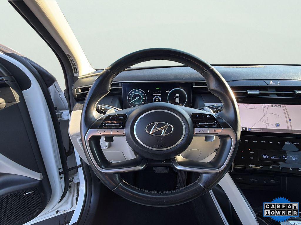 used 2022 Hyundai Tucson car, priced at $16,981