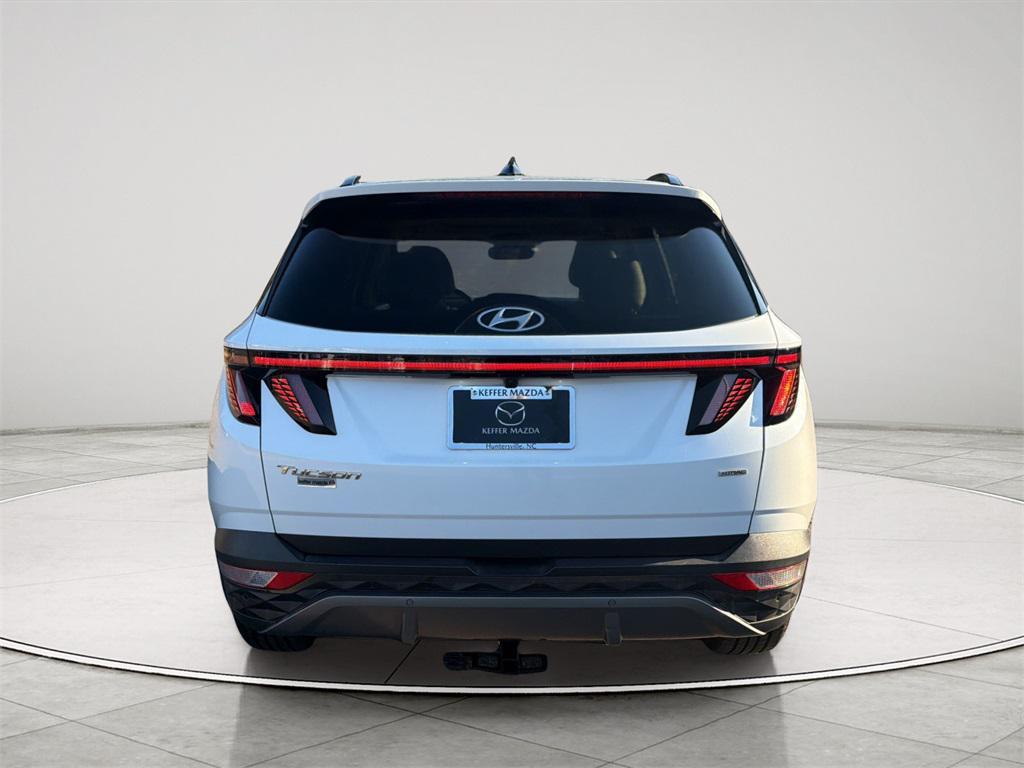 used 2022 Hyundai Tucson car, priced at $18,794