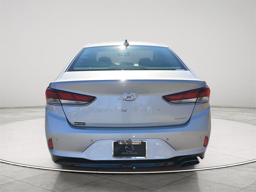 used 2018 Hyundai Sonata car, priced at $17,498