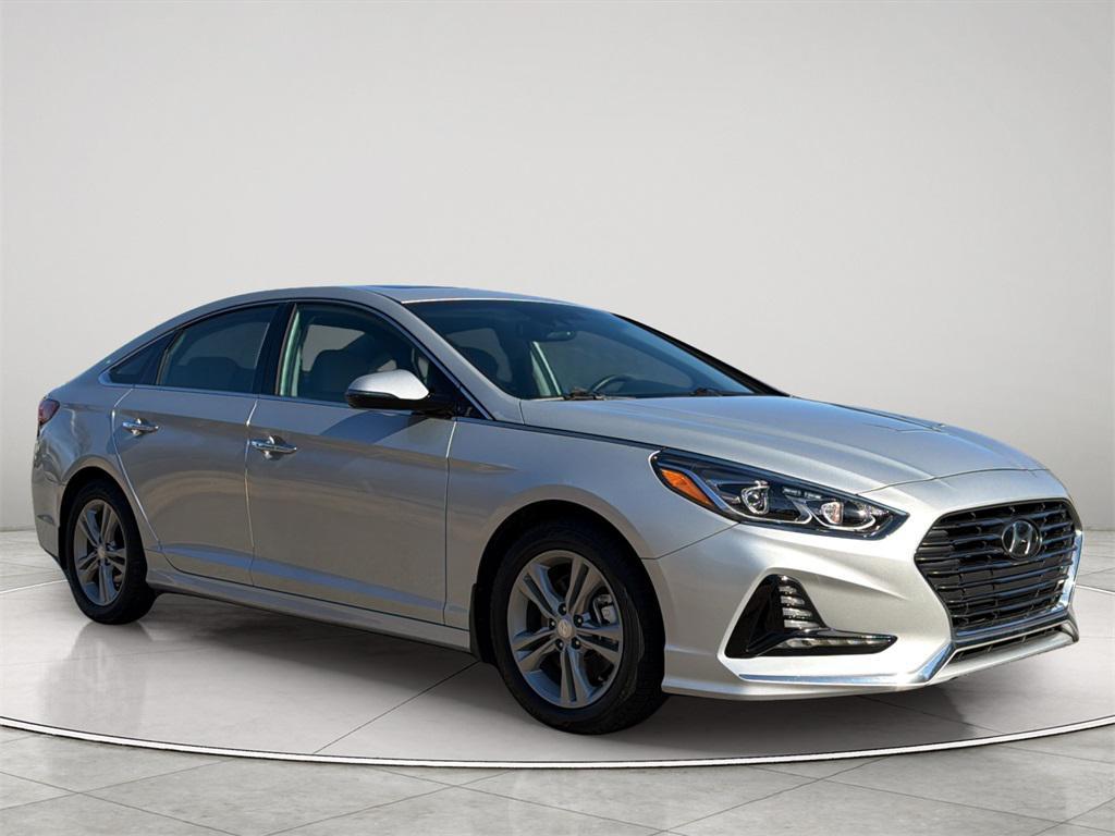 used 2018 Hyundai Sonata car, priced at $17,747