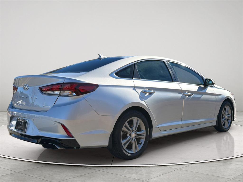 used 2018 Hyundai Sonata car, priced at $17,498