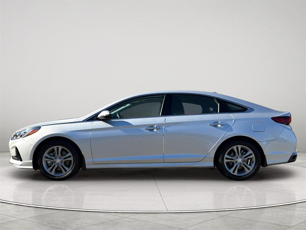 used 2018 Hyundai Sonata car, priced at $17,498