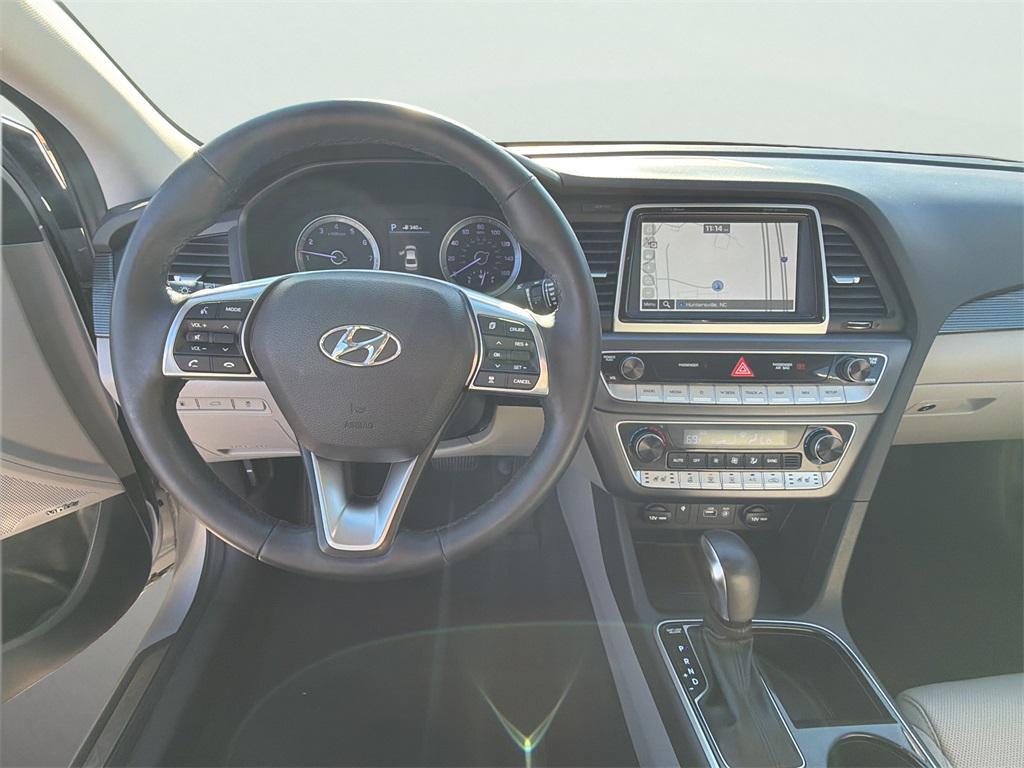 used 2018 Hyundai Sonata car, priced at $17,498