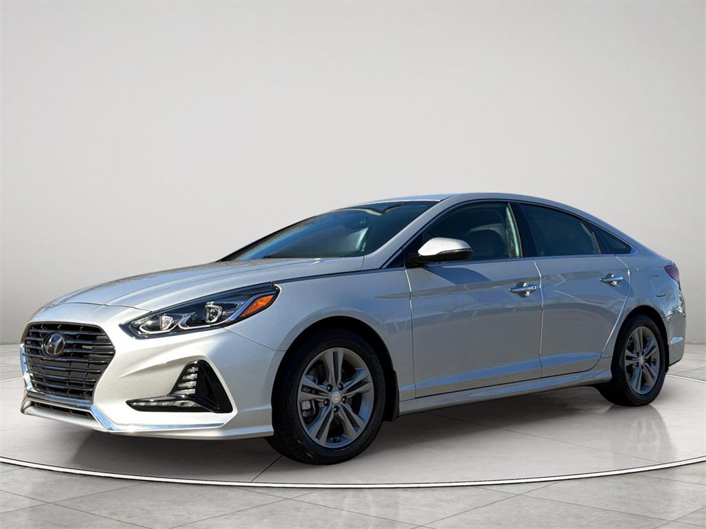 used 2018 Hyundai Sonata car, priced at $17,498