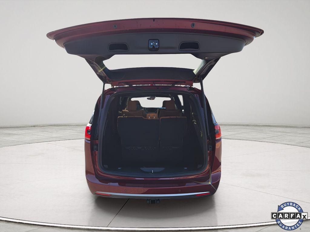 used 2021 Chrysler Pacifica car, priced at $33,990