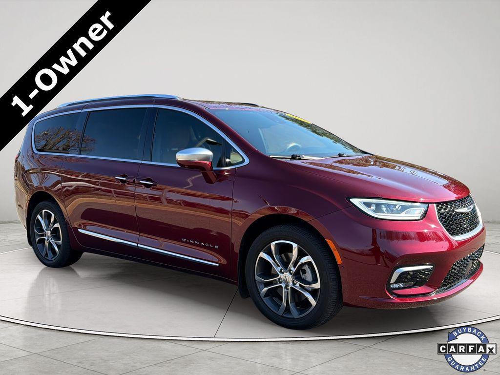 used 2021 Chrysler Pacifica car, priced at $32,379