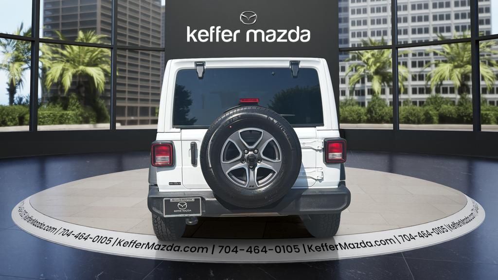 used 2022 Jeep Wrangler Unlimited car, priced at $25,384