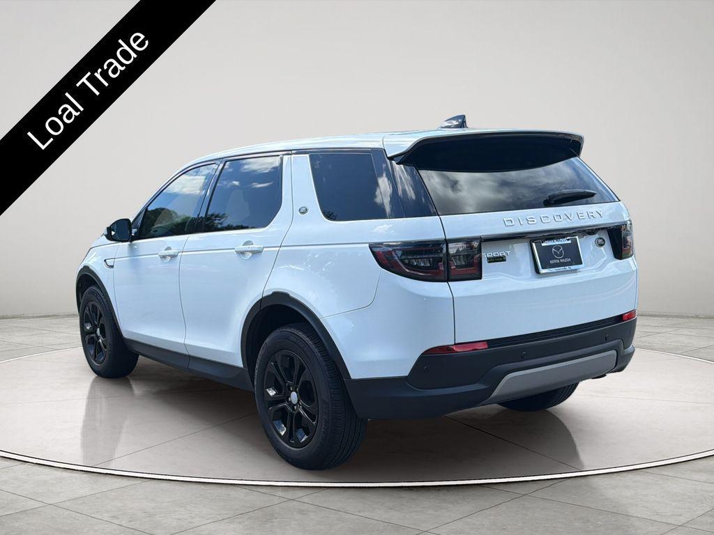 used 2023 Land Rover Discovery Sport car, priced at $24,631