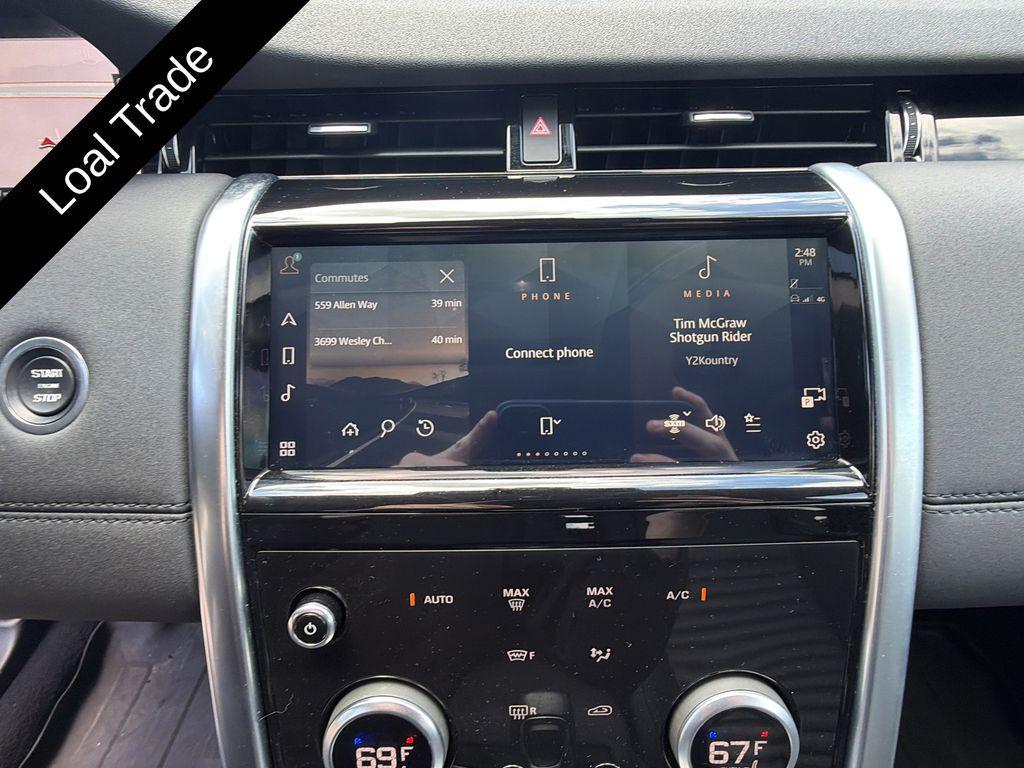 used 2023 Land Rover Discovery Sport car, priced at $24,631