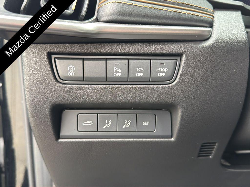 used 2024 Mazda CX-90 car, priced at $35,238