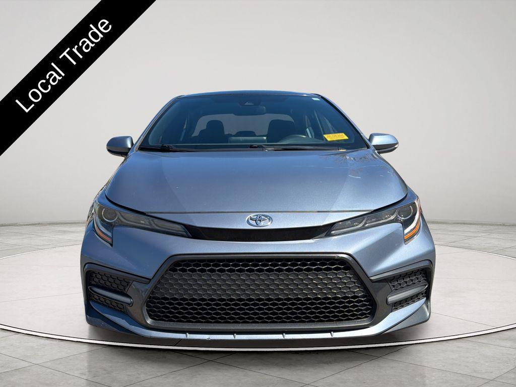 used 2021 Toyota Corolla car, priced at $14,883