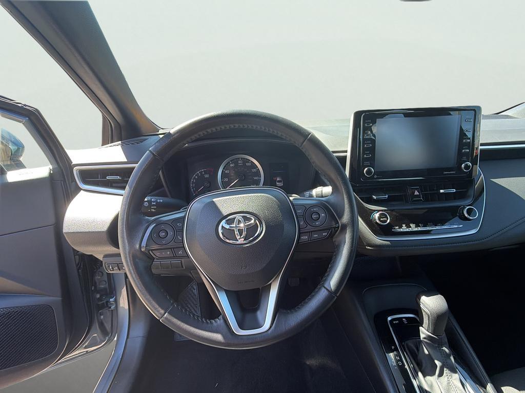 used 2021 Toyota Corolla car, priced at $14,988