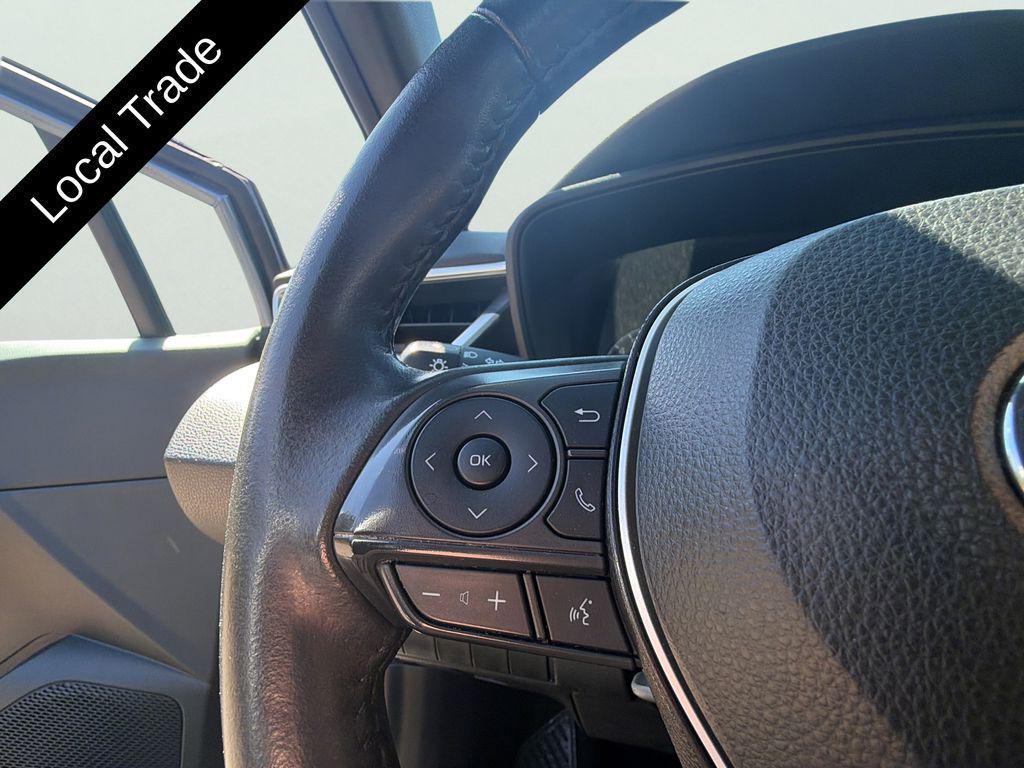 used 2021 Toyota Corolla car, priced at $14,883