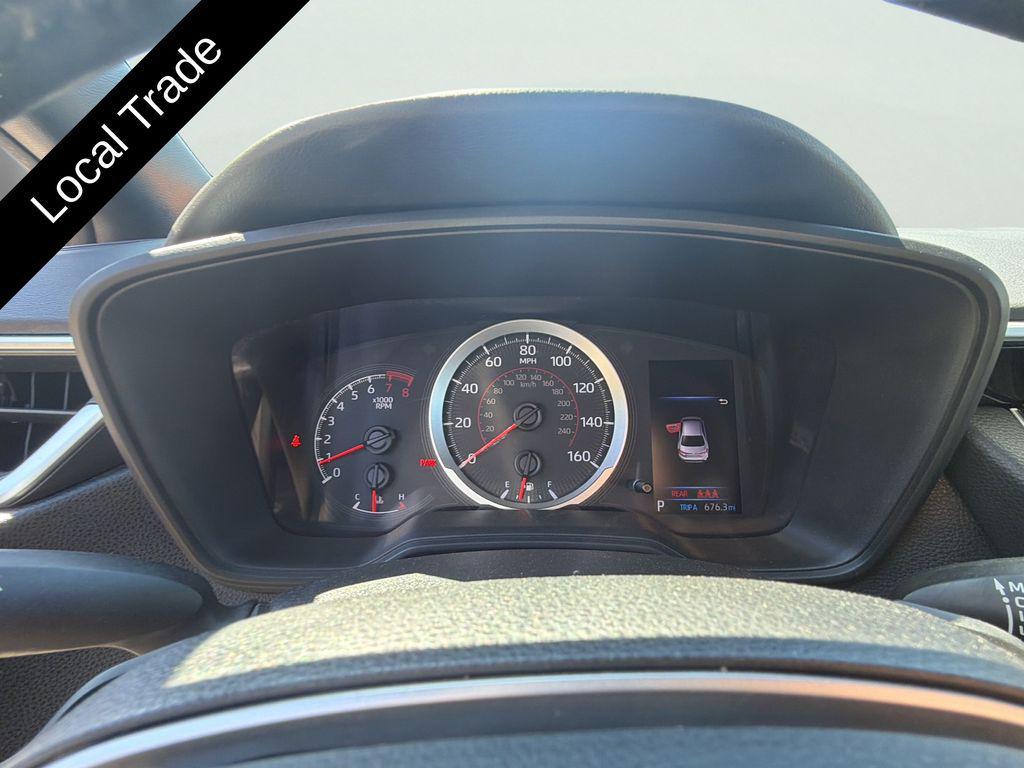 used 2021 Toyota Corolla car, priced at $14,883