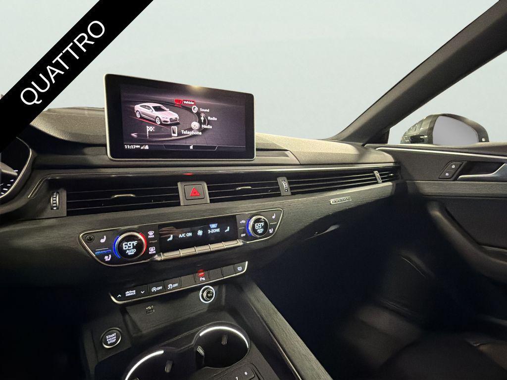 used 2018 Audi A5 car, priced at $18,988