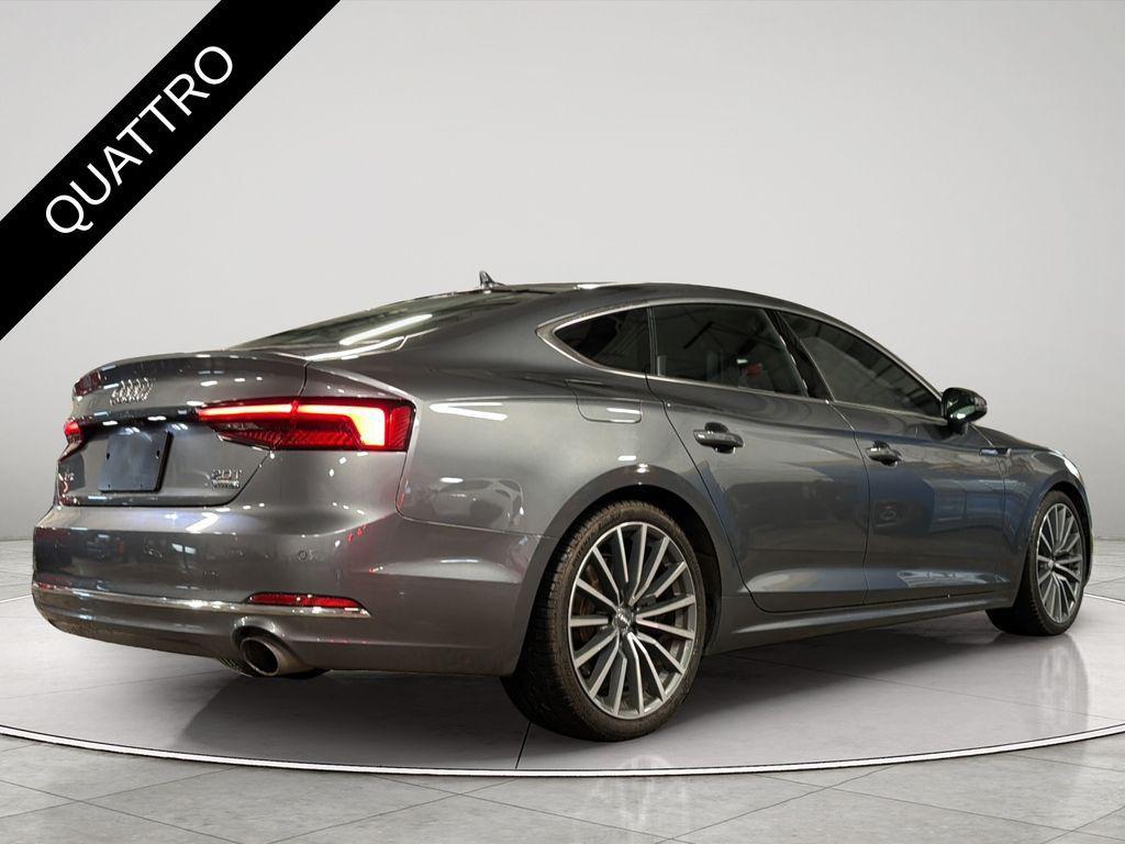 used 2018 Audi A5 car, priced at $18,988