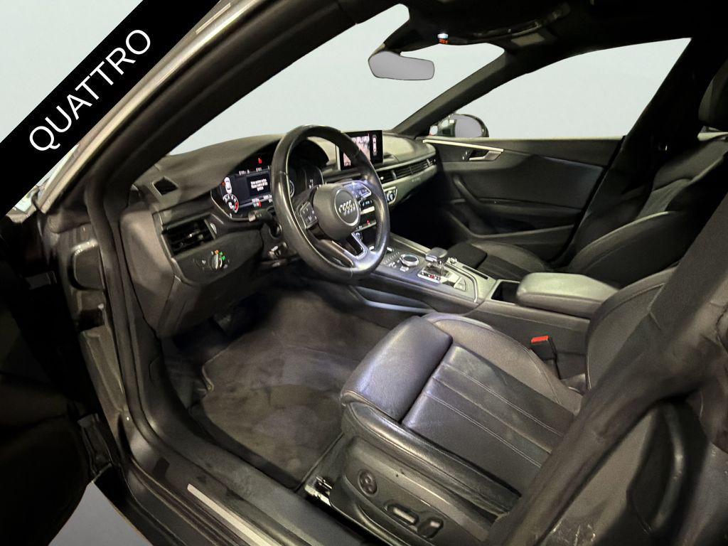 used 2018 Audi A5 car, priced at $18,988