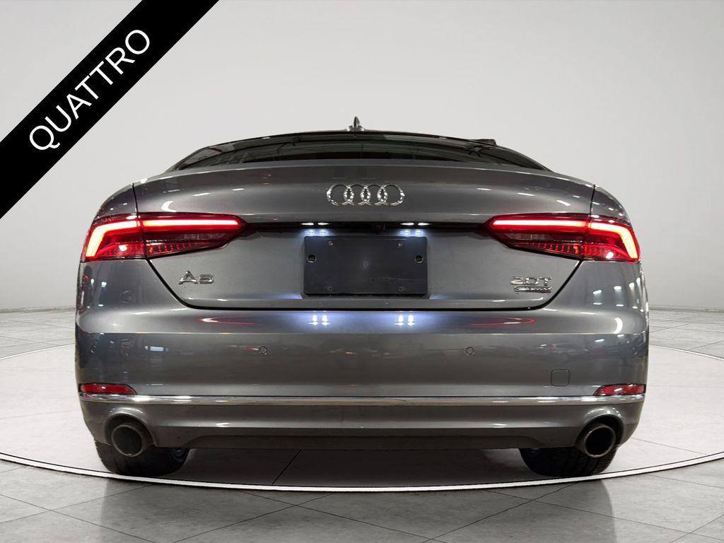 used 2018 Audi A5 car, priced at $18,988