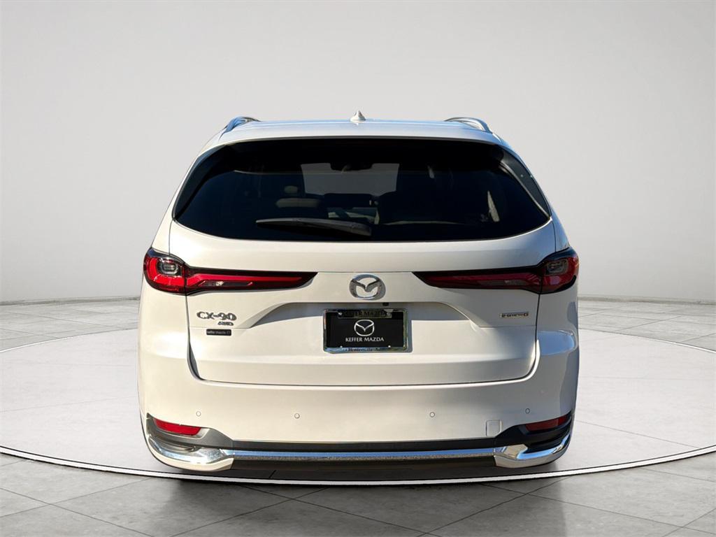 used 2024 Mazda CX-90 car, priced at $48,394