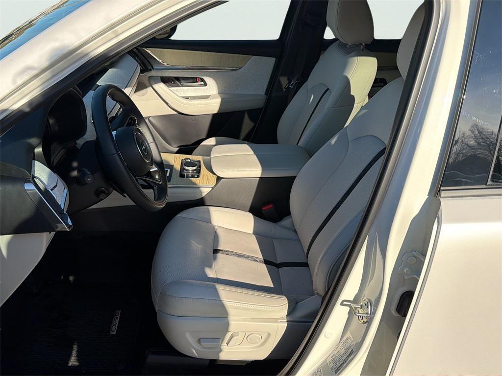 used 2024 Mazda CX-90 car, priced at $48,394