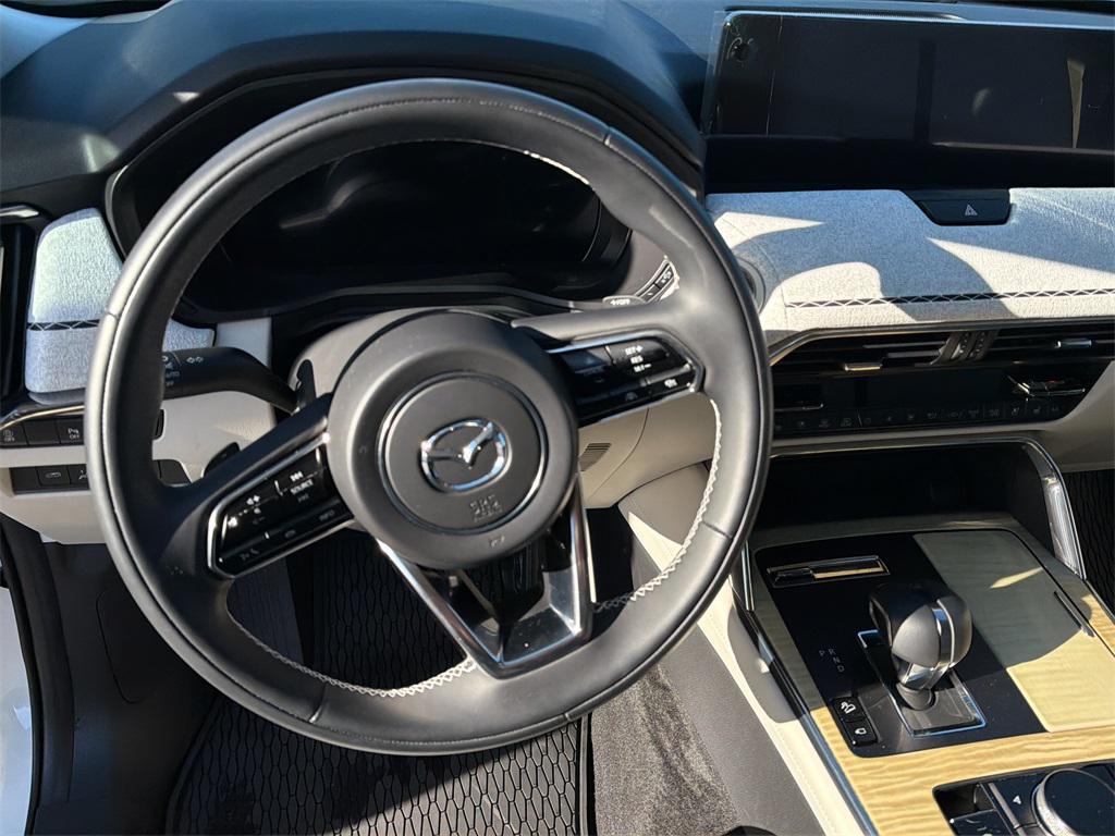 used 2024 Mazda CX-90 car, priced at $48,394