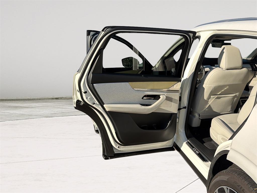 used 2024 Mazda CX-90 car, priced at $48,394