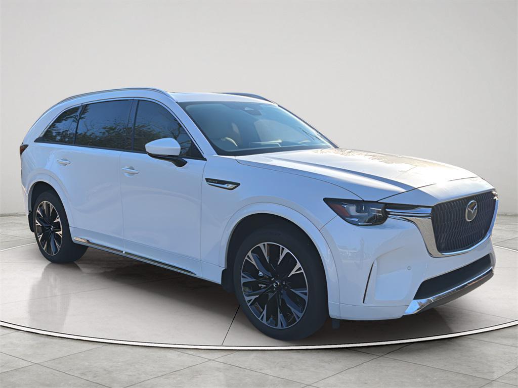 used 2024 Mazda CX-90 car, priced at $48,394