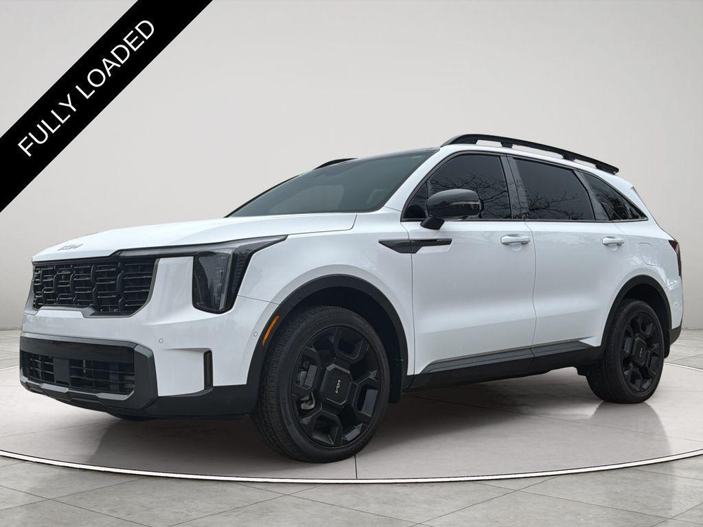 used 2024 Kia Sorento car, priced at $35,273