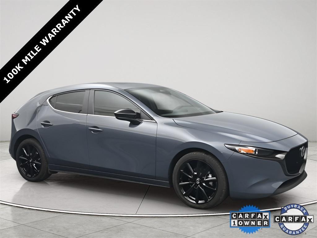 used 2025 Mazda Mazda3 car, priced at $27,984