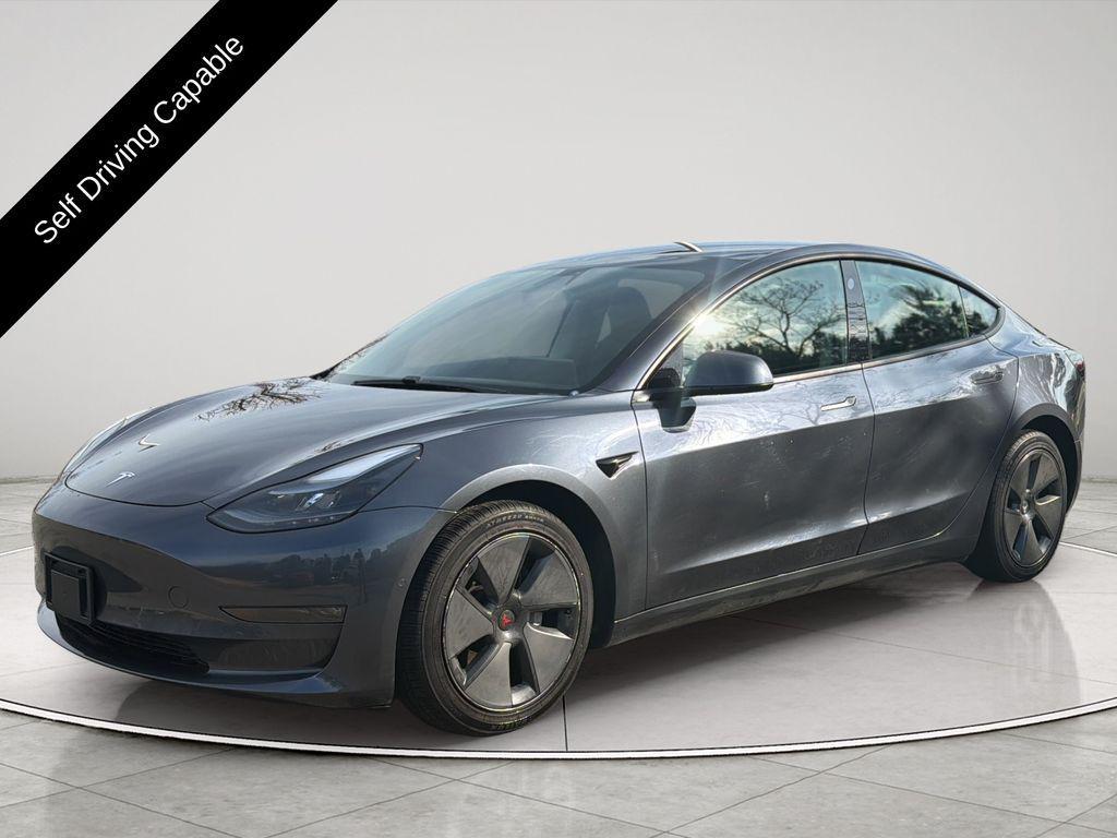used 2021 Tesla Model 3 car, priced at $23,990