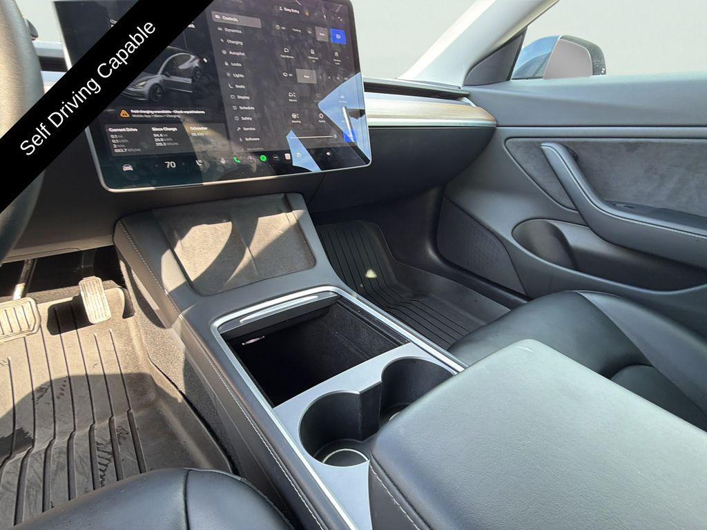 used 2021 Tesla Model 3 car, priced at $23,990