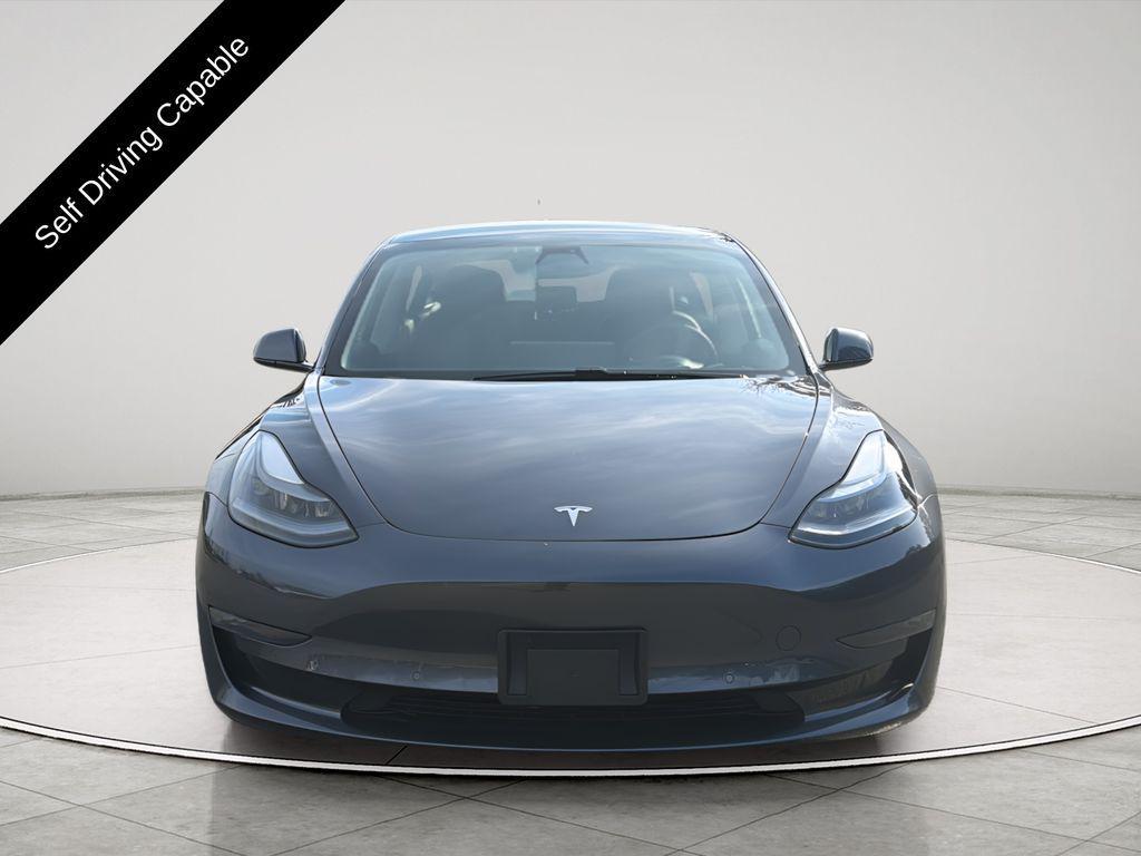 used 2021 Tesla Model 3 car, priced at $23,990