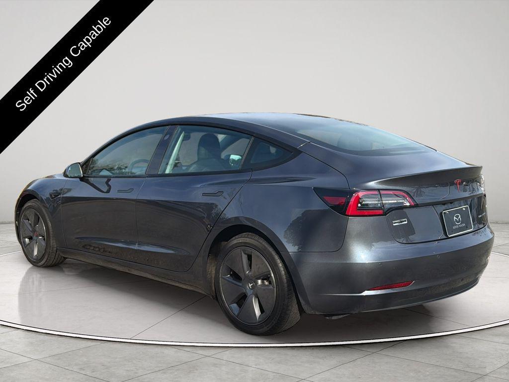 used 2021 Tesla Model 3 car, priced at $23,990