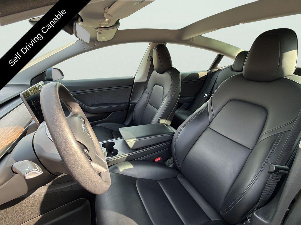used 2021 Tesla Model 3 car, priced at $23,990
