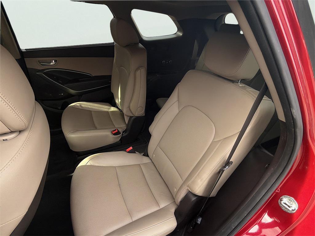 used 2018 Hyundai Santa Fe car, priced at $14,807