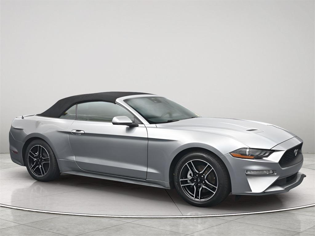 used 2021 Ford Mustang car, priced at $16,788