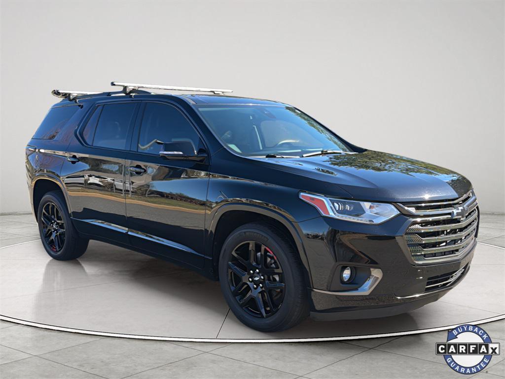 used 2019 Chevrolet Traverse car, priced at $23,477