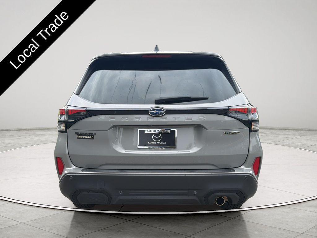 used 2025 Subaru Forester car, priced at $35,274