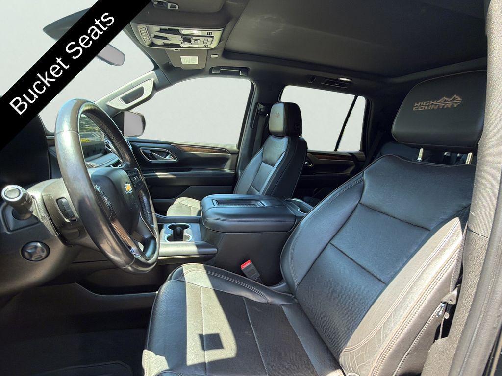 used 2021 Chevrolet Tahoe car, priced at $44,163