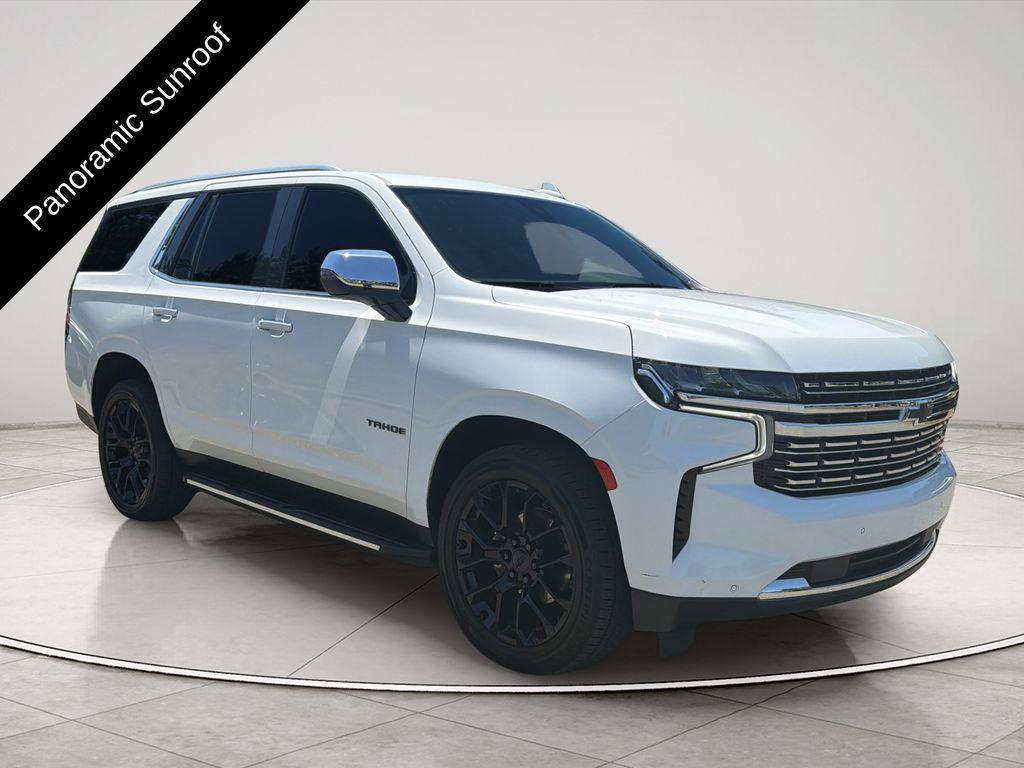 used 2022 Chevrolet Tahoe car, priced at $37,435