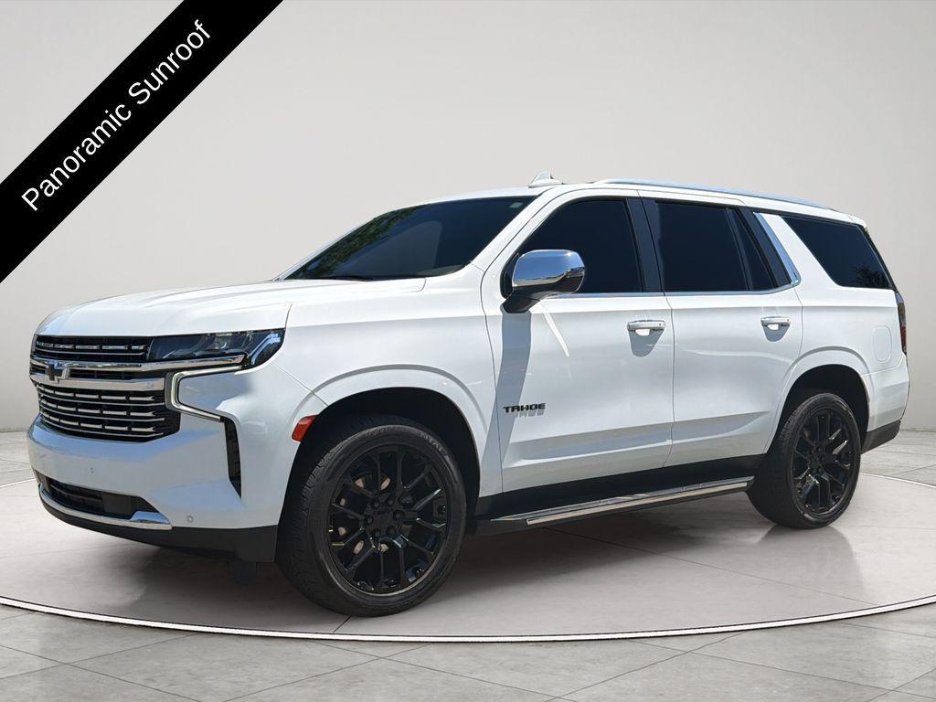 used 2022 Chevrolet Tahoe car, priced at $37,435
