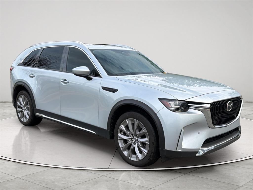 used 2024 Mazda CX-90 car, priced at $44,997