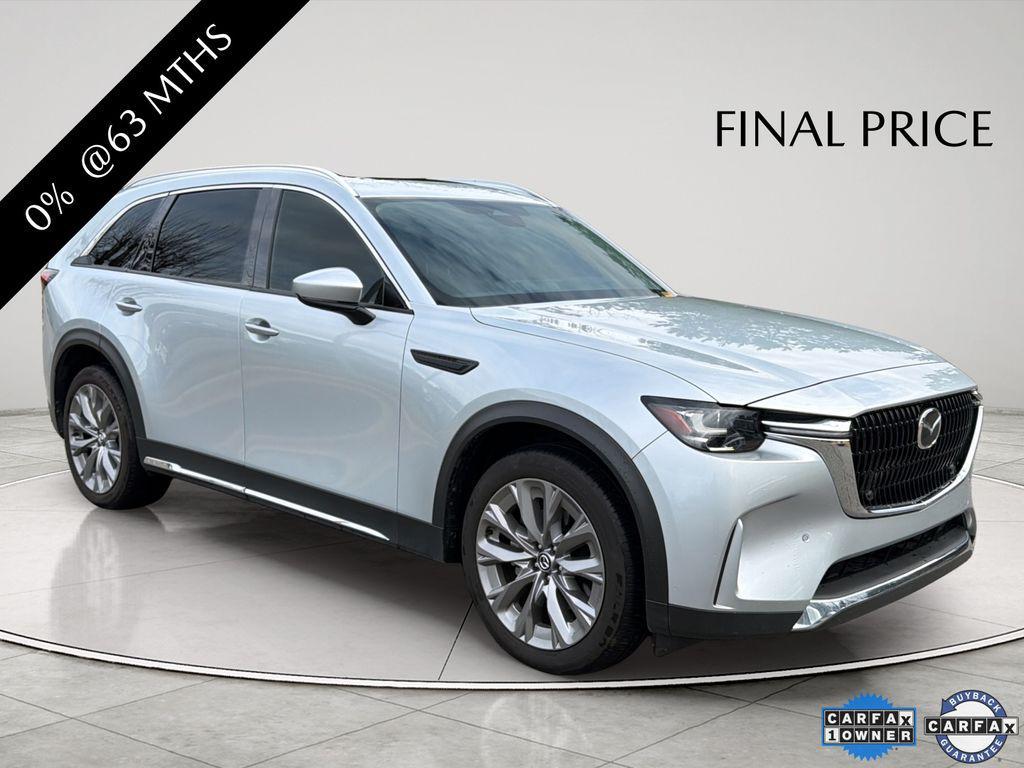 used 2024 Mazda CX-90 car, priced at $36,746