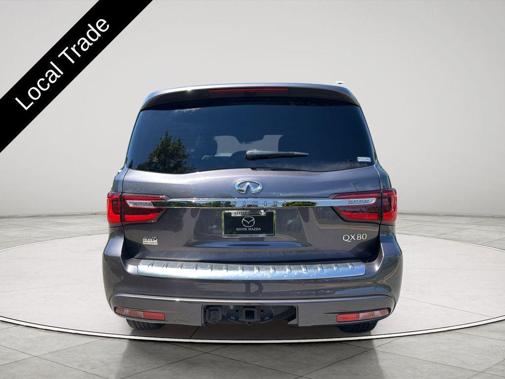 used 2024 INFINITI QX80 car, priced at $51,780