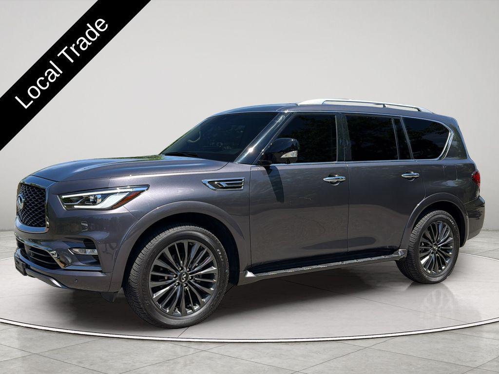 used 2024 INFINITI QX80 car, priced at $51,780
