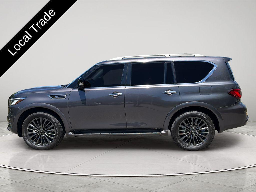 used 2024 INFINITI QX80 car, priced at $51,780