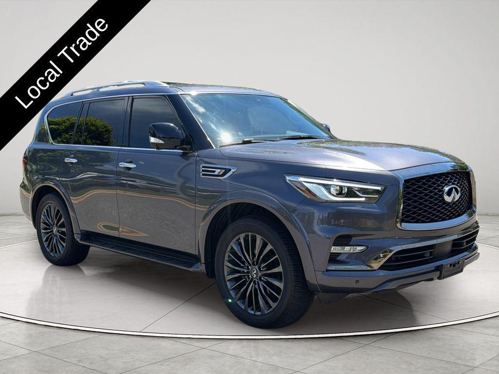 used 2024 INFINITI QX80 car, priced at $51,780