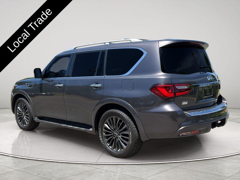 used 2024 INFINITI QX80 car, priced at $51,780