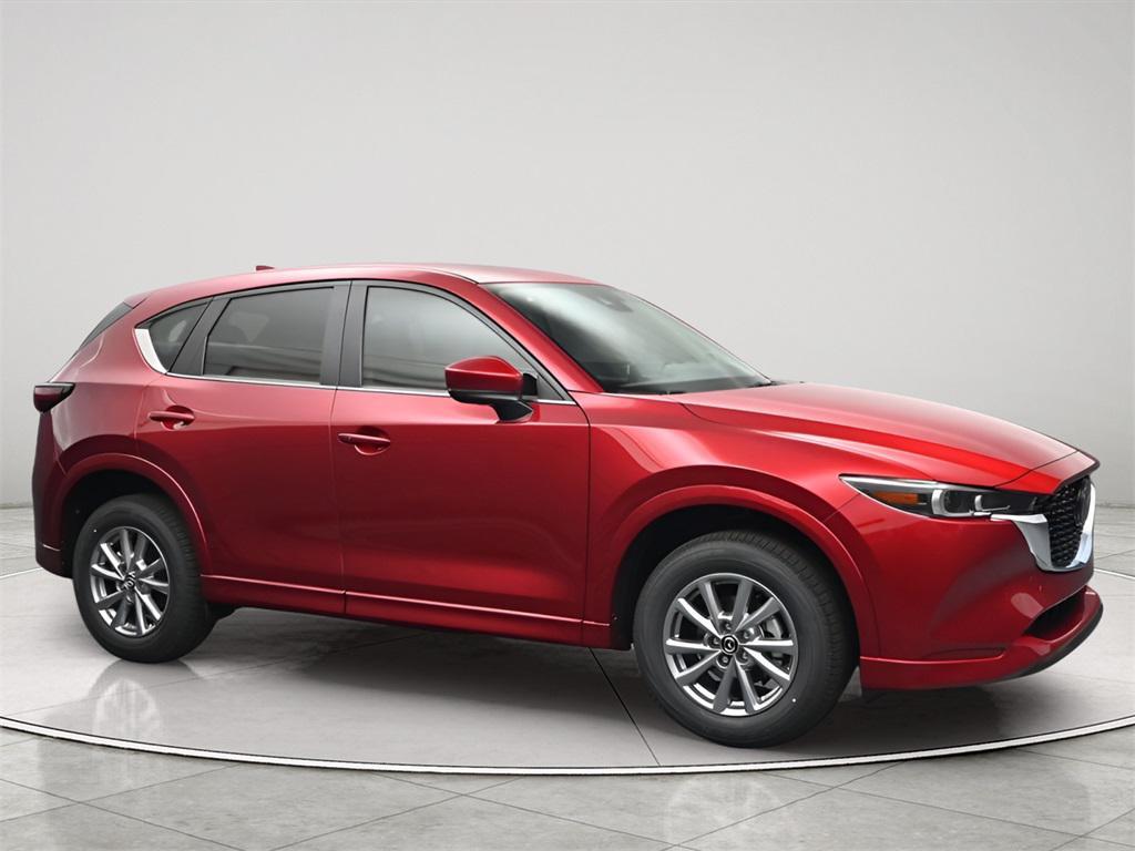 new 2025 Mazda CX-5 car, priced at $33,455