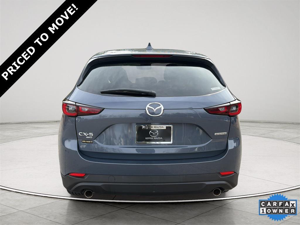 used 2022 Mazda CX-5 car, priced at $19,161